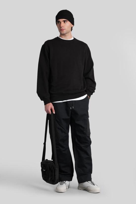 25FW 마하리쉬 숏팬츠 431582 7110 Black - MAHARISHI