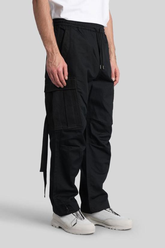 25FW 마하리쉬 숏팬츠 431582 7110 Black - MAHARISHI