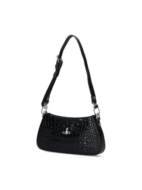 26SS 비비안웨스트우드 숄더백 5801000JW L0098N401 Black - VIVIENNE WESTWOOD