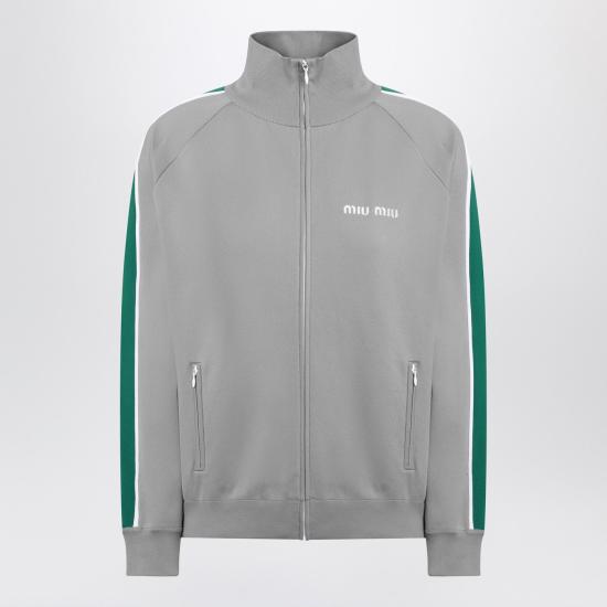 26SS 미우미우 자켓 MMF00UOOO148O Grey
