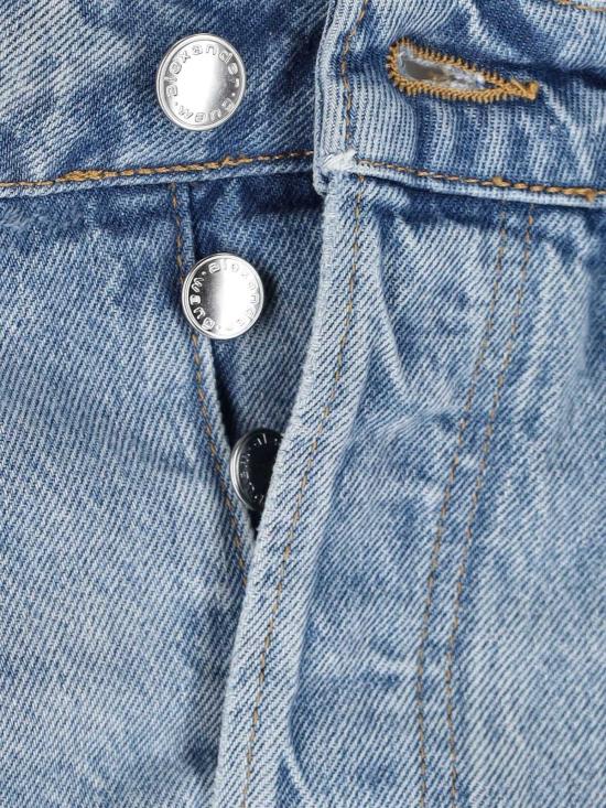 26SS 알렉산더 왕 데님 팬츠 4DC1264957 470C Blue - ALEXANDER WANG