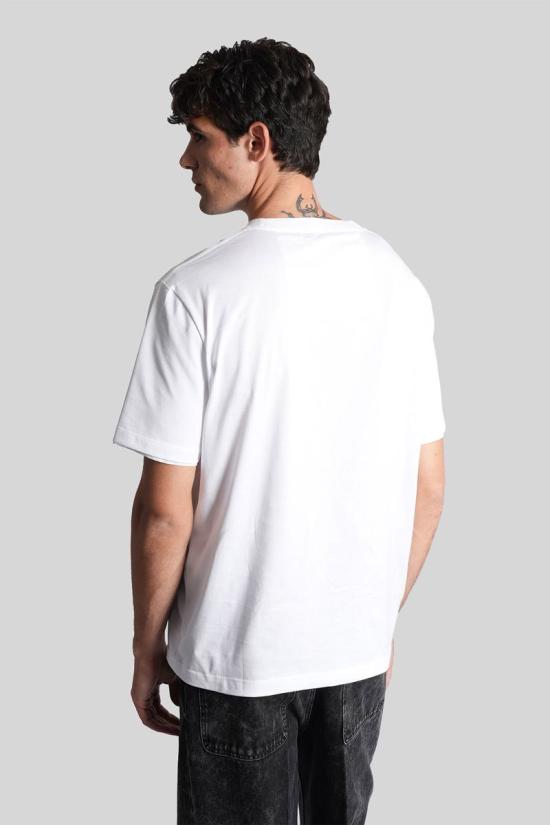 25FW 랑방 반팔 티셔츠 425578 RM TS0112 J040 H25 WHITE - LANVIN