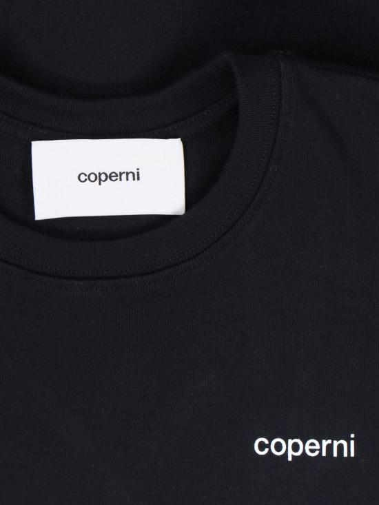 26SS 코페르니 반팔 티셔츠 COPJS07F5012 BLKWHT Black - COPERNI