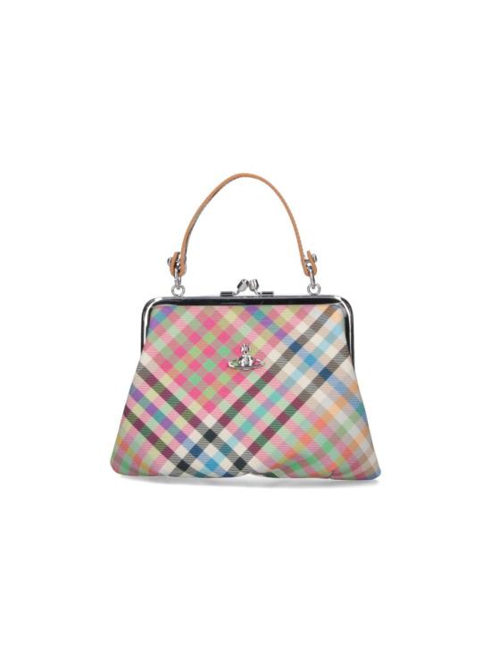 26SS 비비안웨스트우드 토트백 4B010007W S001SO315 MULTICOLOUR