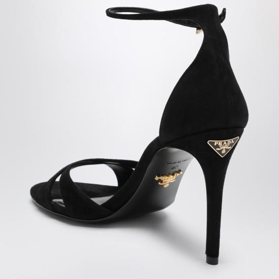 26SS 프라다 힐/펌프스 1X288O095008 Black - PRADA