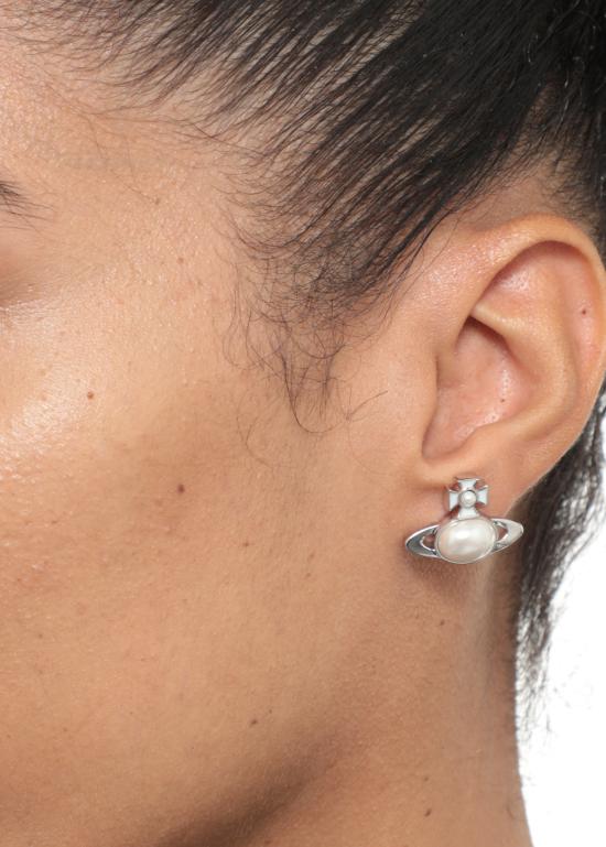 25FW 비비안웨스트우드 이어링 6201037I 02P693P693 Silver - VIVIENNE WESTWOOD