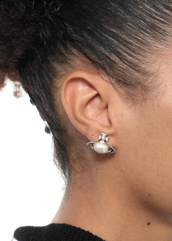 25FW 비비안웨스트우드 이어링 6201037I 02P693P693 Silver - VIVIENNE WESTWOOD