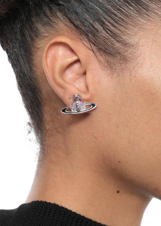 25FW 비비안웨스트우드 이어링 62010039 02P681P681 Silver - VIVIENNE WESTWOOD