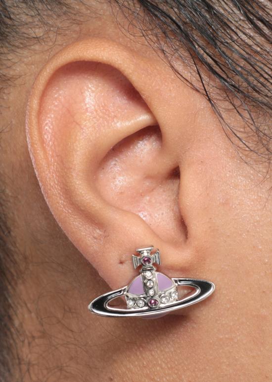 25FW 비비안웨스트우드 이어링 62010039 02P681P681 Silver - VIVIENNE WESTWOOD