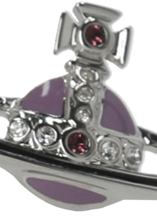 25FW 비비안웨스트우드 이어링 62010039 02P681P681 Silver - VIVIENNE WESTWOOD