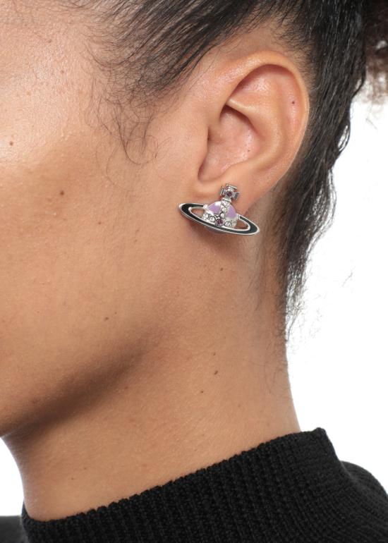 25FW 비비안웨스트우드 이어링 62010039 02P681P681 Silver - VIVIENNE WESTWOOD