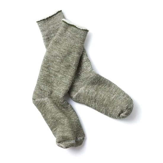  로토토 양말 R1001 양면 크루삭스