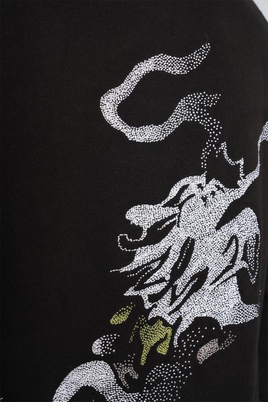 25FW 마하리쉬 스웨터 431584 7125 Black - MAHARISHI