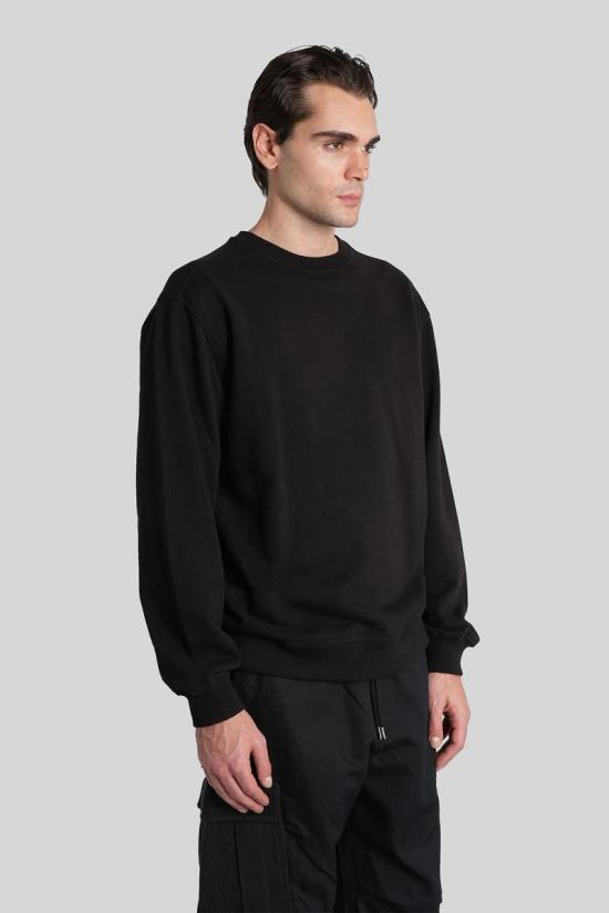 25FW 마하리쉬 스웨터 431584 7125 Black - MAHARISHI