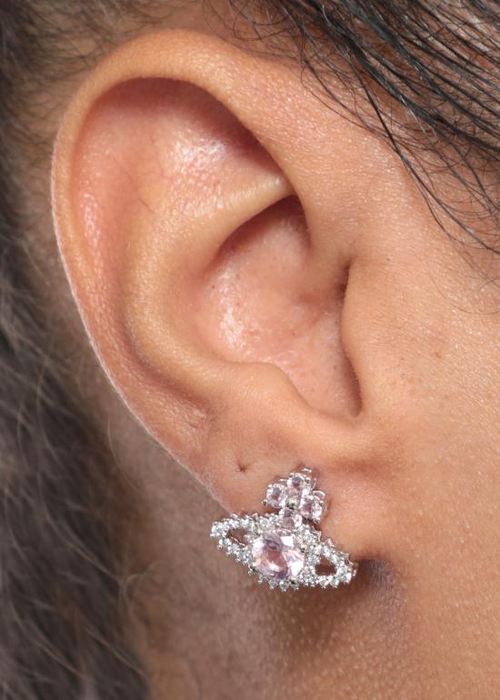 25FW 비비안웨스트우드 이어링 62010101 02P271P271 Silver - VIVIENNE WESTWOOD