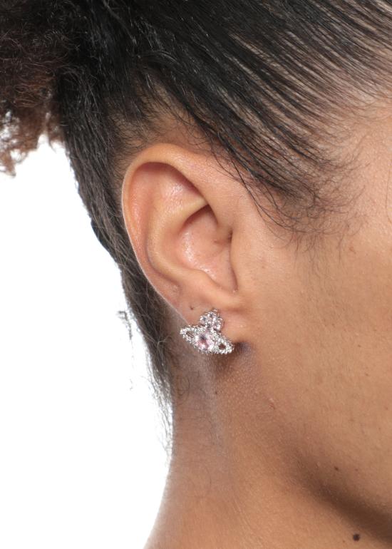 25FW 비비안웨스트우드 이어링 62010101 02P271P271 Silver - VIVIENNE WESTWOOD