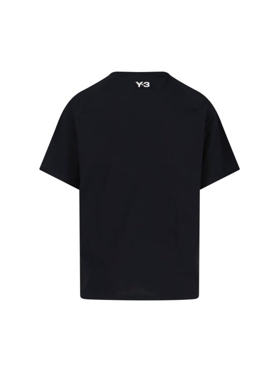 26SS 와이쓰리 반팔 티셔츠 KQ9793 BLACK Black - Y-3