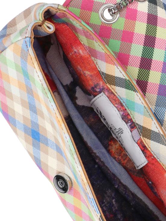 26SS 비비안웨스트우드 숄더백 5C01000XW S001S O315 MultiColour - VIVIENNE WESTWOOD