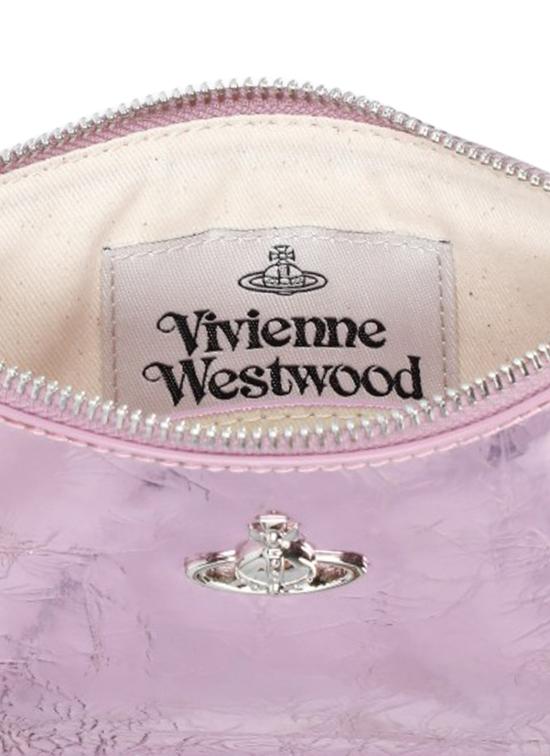 25FW 비비안웨스트우드 클러치/파우치 5B01000BW L00A7G404 Pink - VIVIENNE WESTWOOD