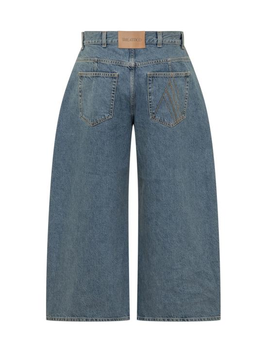 26SS 디 아티코 데님 팬츠 260WCP00293DDD116AA 024 SKY BLUE - THE ATTICO