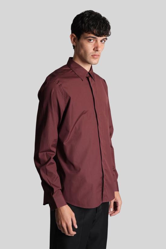 25FW 폴 스미스 긴팔 셔츠 424335 M1R 656U2 L00050 Red - PAUL SMITH