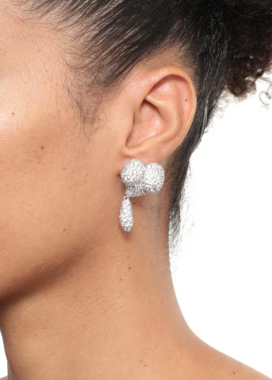 25FW 비비안웨스트우드 이어링 62020179 02P102P102 Silver - VIVIENNE WESTWOOD