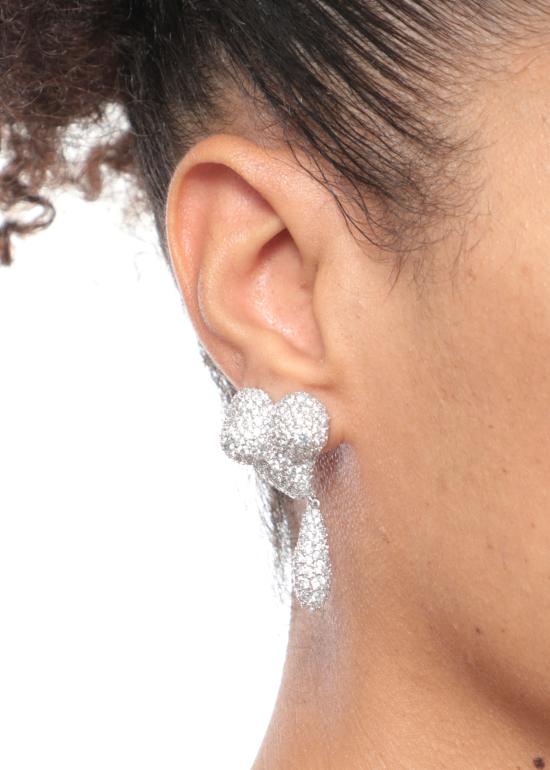 25FW 비비안웨스트우드 이어링 62020179 02P102P102 Silver - VIVIENNE WESTWOOD