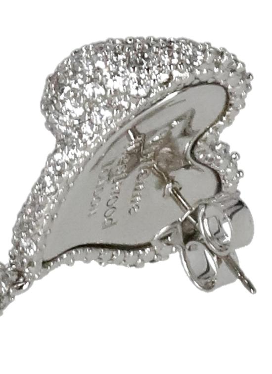 25FW 비비안웨스트우드 이어링 62020179 02P102P102 Silver - VIVIENNE WESTWOOD