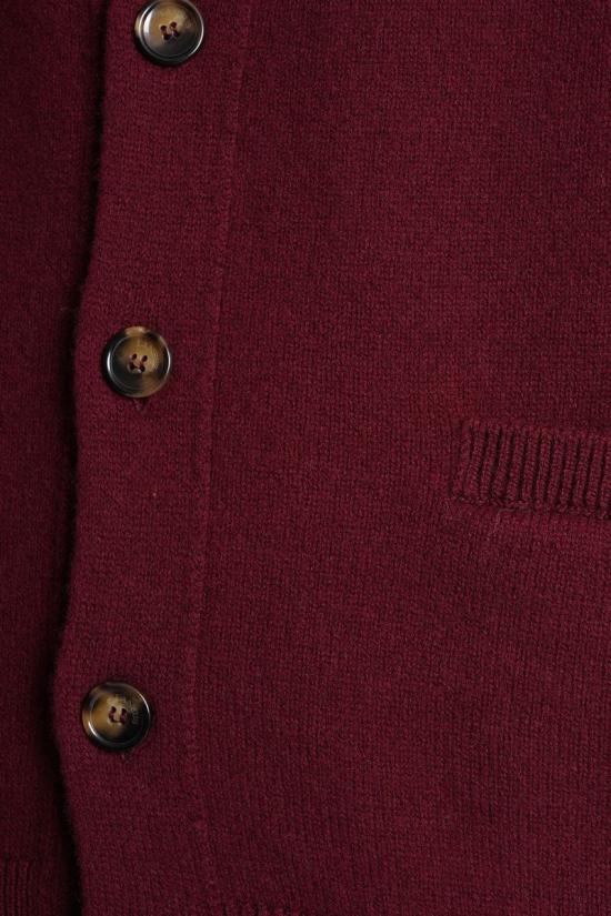 25FW 라니우스 가디건 430588 F5LAMACA002 Red - LANEUS