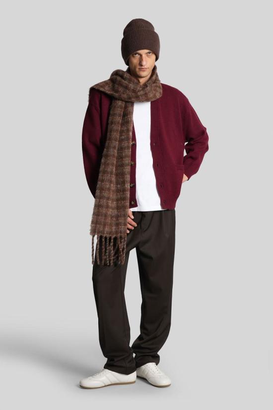 25FW 라니우스 가디건 430588 F5LAMACA002 Red - LANEUS