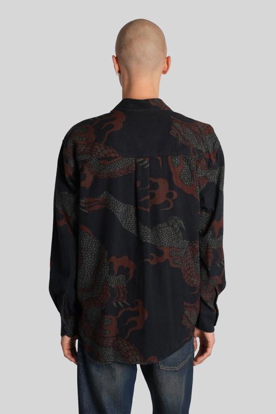 25FW 아워레가시 긴팔 셔츠 430183 M4252AB Black - OUR LEGACY