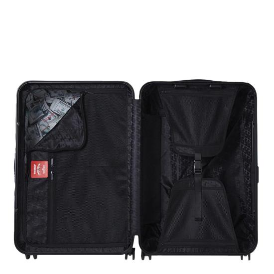 26SS 스프레이그라운드 캐리어 CL293SCRIBBLE SHARK Black - SPRAYGROUND