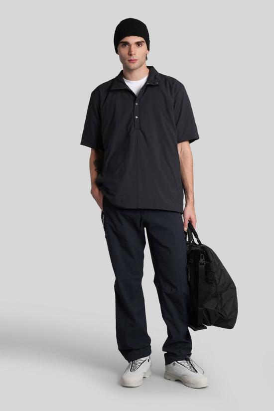 25FW 후디니 긴팔 셔츠 431788 800095 Black - HOUDINI