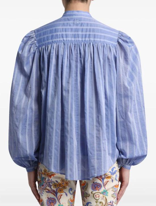 25FW 에트로 셔츠 WRIA004899TR581B0309 CLEAR BLUE - ETRO