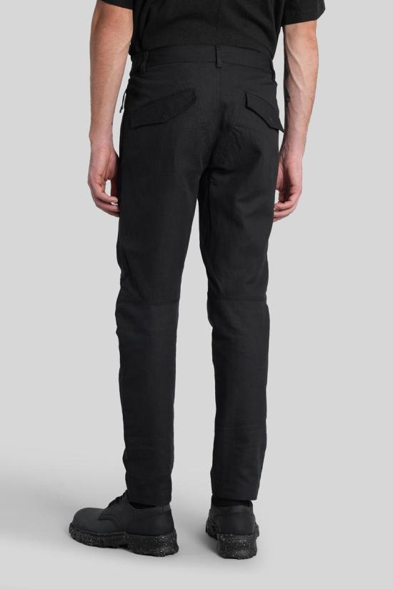 25FW 마하리쉬 숏팬츠 431581 TRS 7024 Black - MAHARISHI