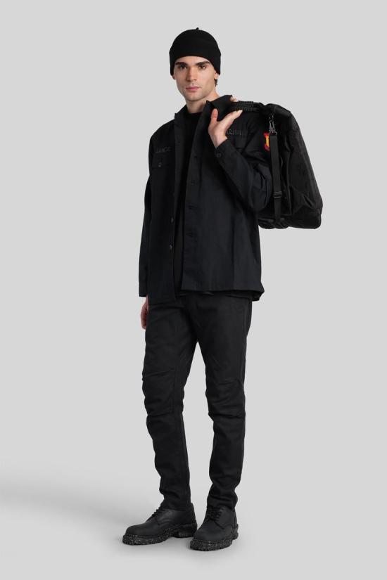 25FW 마하리쉬 숏팬츠 431581 TRS 7024 Black - MAHARISHI