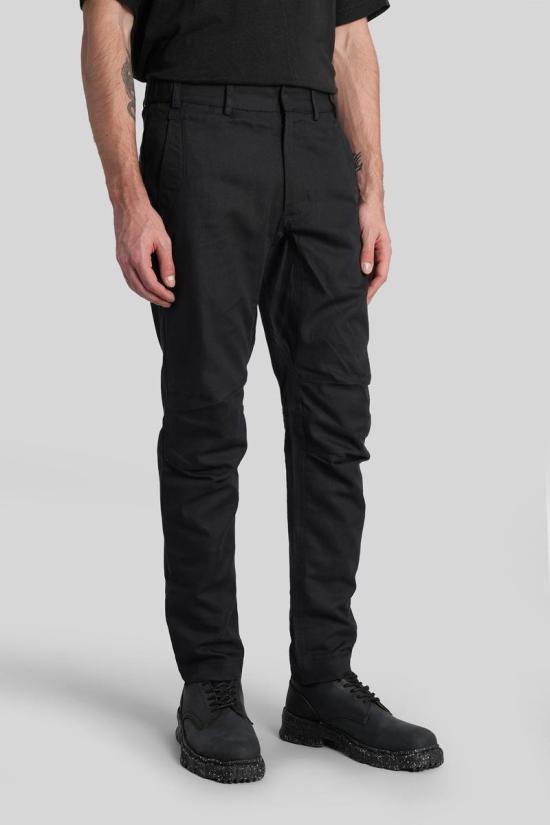 25FW 마하리쉬 숏팬츠 431581 TRS 7024 Black - MAHARISHI