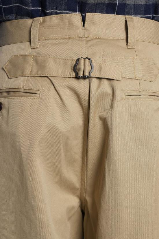 25FW 와타나베 준야 숏팬츠 430674 WP P907 W25 Beige - JUNYA WATANABE