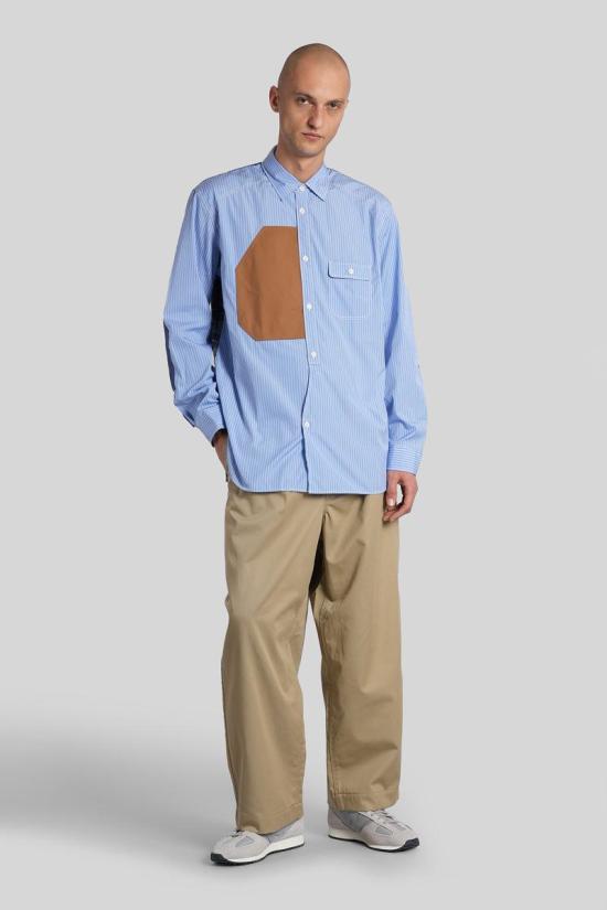 25FW 와타나베 준야 숏팬츠 430674 WP P907 W25 Beige - JUNYA WATANABE