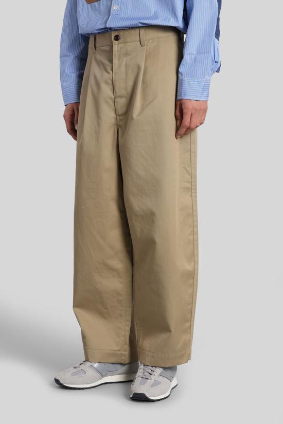 25FW 와타나베 준야 숏팬츠 430674 WP P907 W25 Beige - JUNYA WATANABE