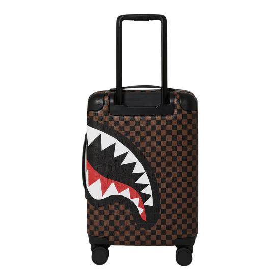 26SS 스프레이그라운드 캐리어 CL285CHECK 2 EMBOSS BROWN - SPRAYGROUND