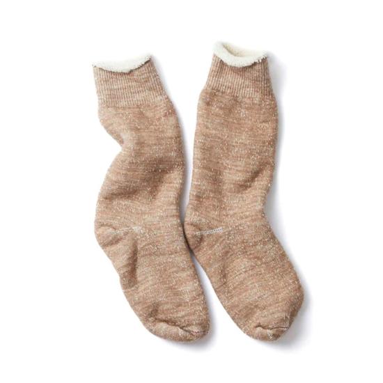  로토토 양말 R1001 양면 크루삭스