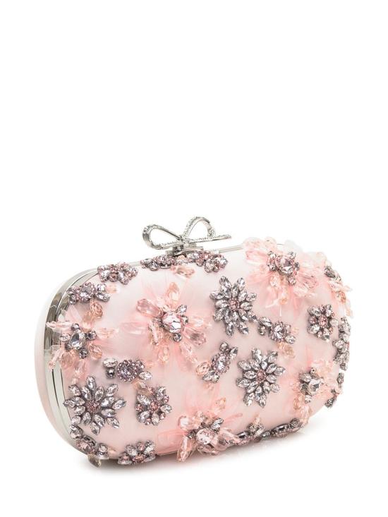 26SS 셀프 포트레이트 클러치/파우치 RS26304P PINK - SELF PORTRAIT