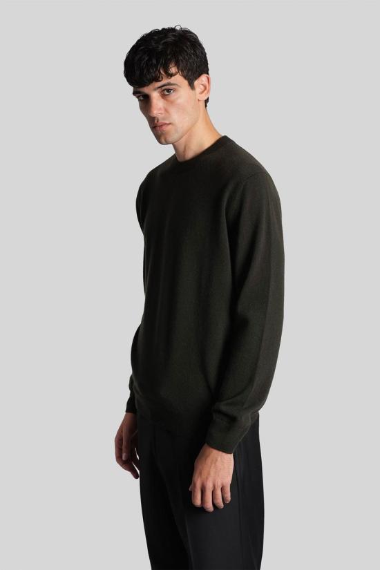 25FW 폴 스미스 스웨터 425107 M1R 278Y N02497 GREEN - PAUL SMITH