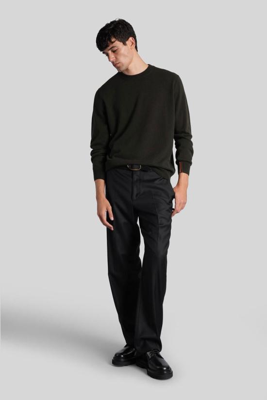 25FW 폴 스미스 스웨터 425107 M1R 278Y N02497 GREEN - PAUL SMITH