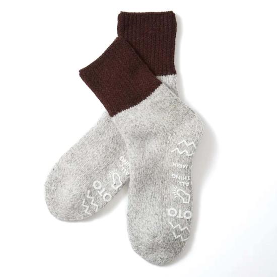  로토토 양말 R1618 레트로 겨울