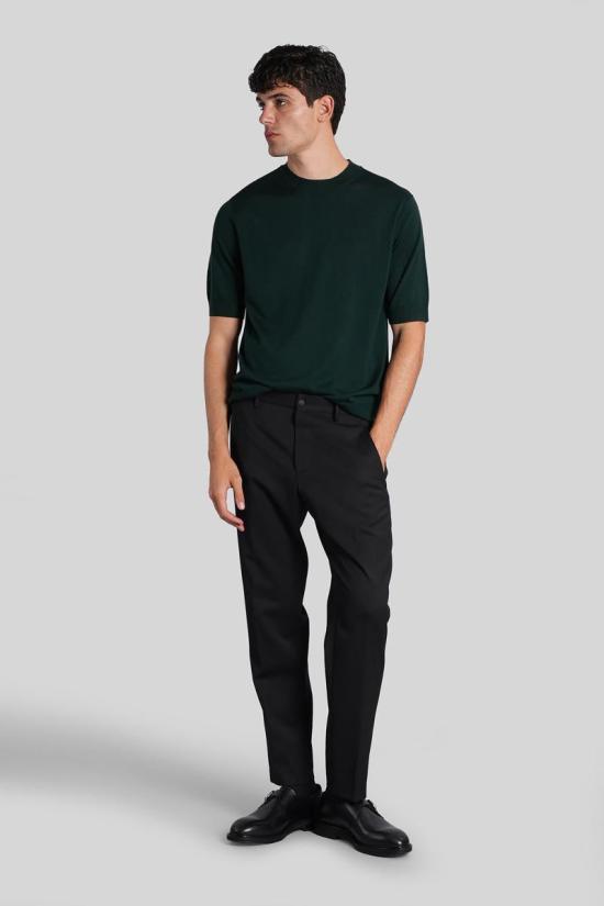 25FW 피티토리노 숏팬츠 427840 RSRAZC0KLT Black - PT TORINO