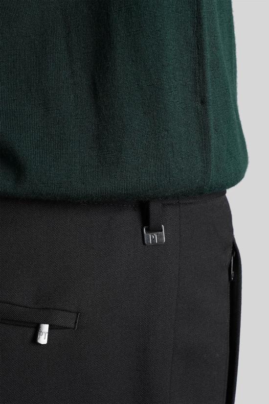 25FW 피티토리노 숏팬츠 427840 RSRAZC0KLT Black - PT TORINO