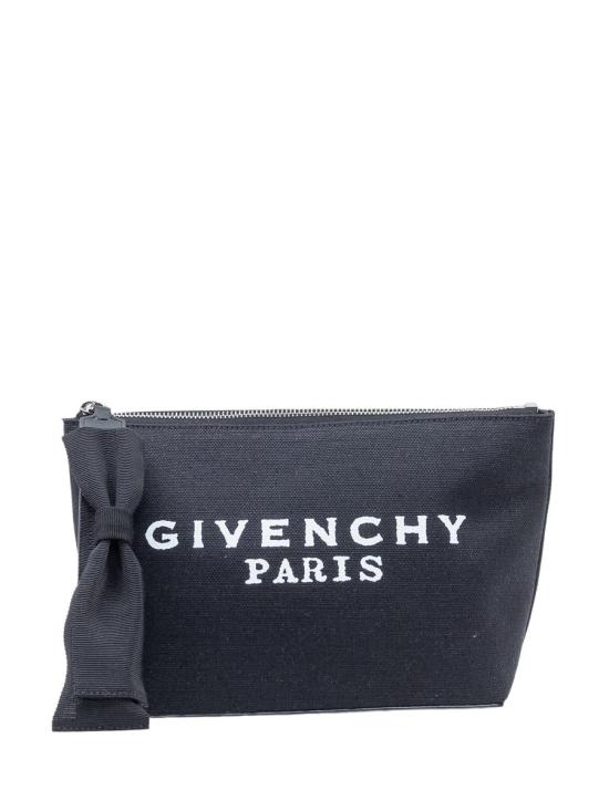 26SS 지방시 캔버스 파우치 BB60PQB2DS 001 Black