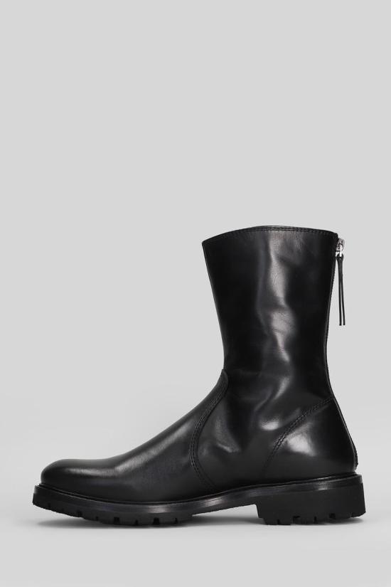 25FW 헨더슨 부츠 427862 85503 P 0 Black - HENDERSON